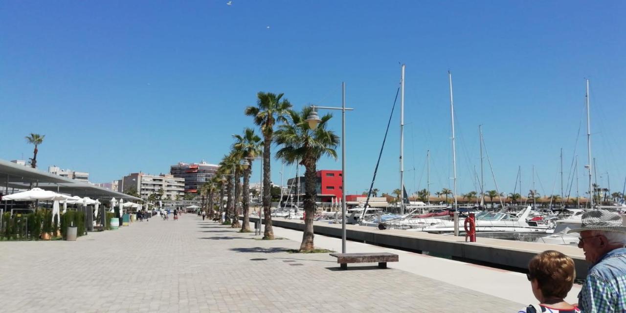 Apto Nere Playa Con Aire Acondicionado Santa Pola Exterior photo
