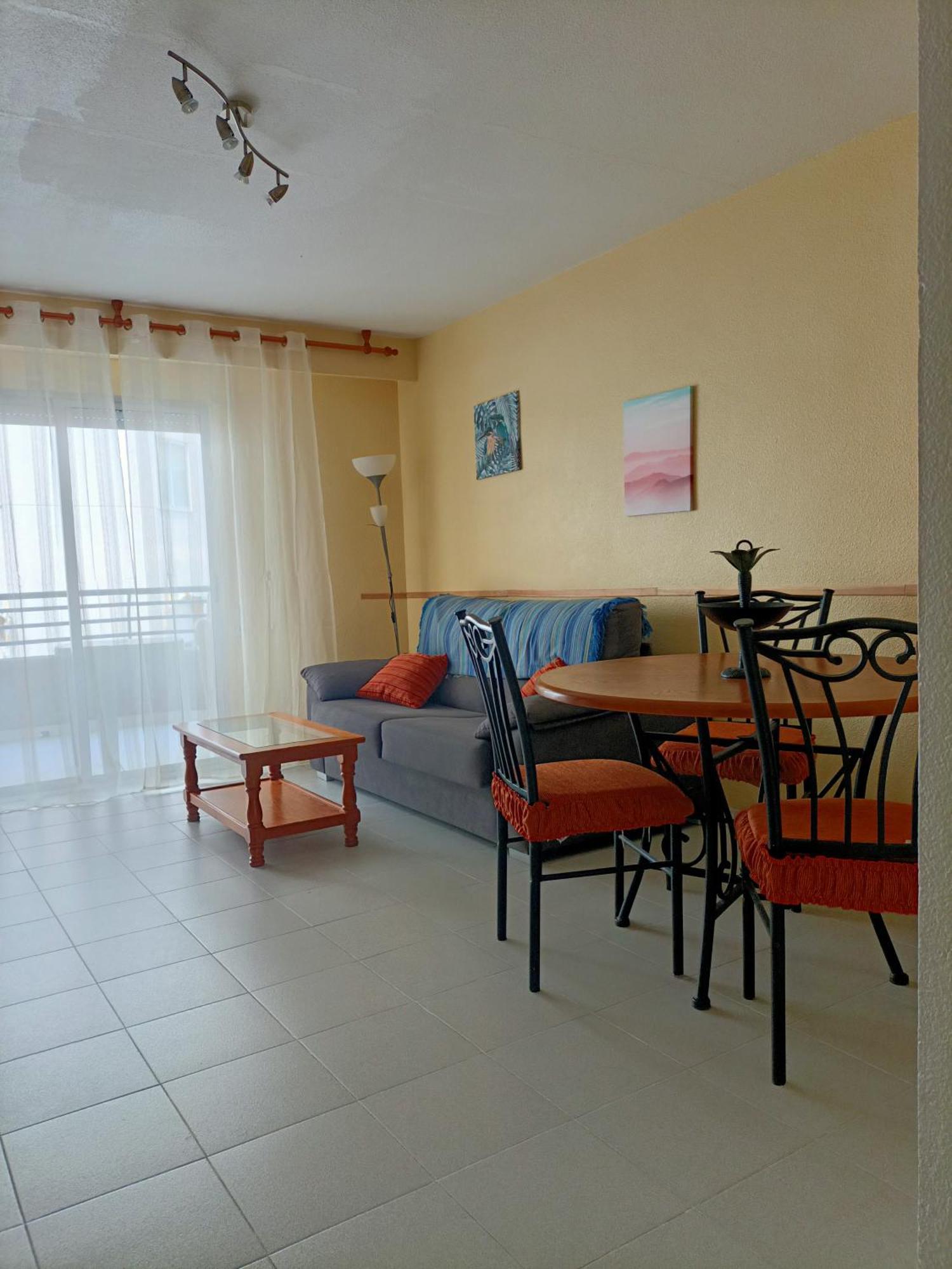 Apto Nere Playa Con Aire Acondicionado Santa Pola Exterior photo